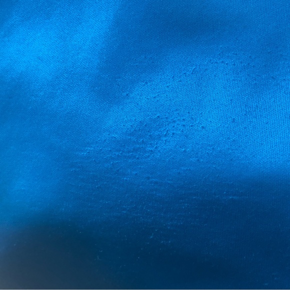 PRO TOUR ATHLEISURE LIGHT BLUE LONG SLEEVE PULLOVER QUARTER ZIP GOLF SWEATSHIRT - Picture 11 of 12